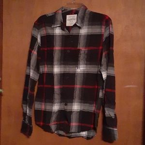 Aero button down shirt